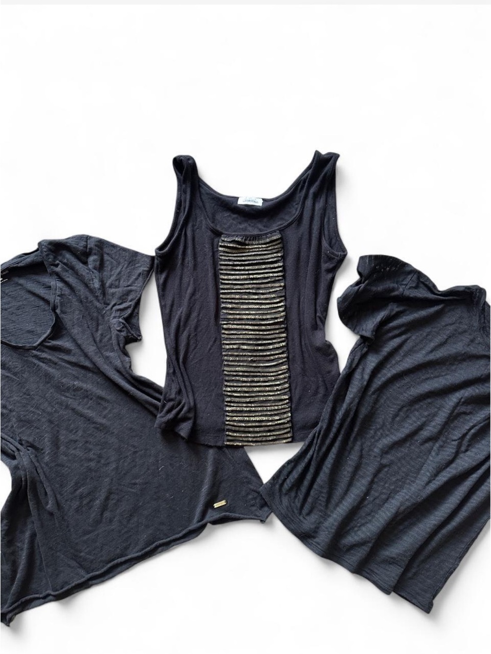 Women’s fall top black bundle size medium